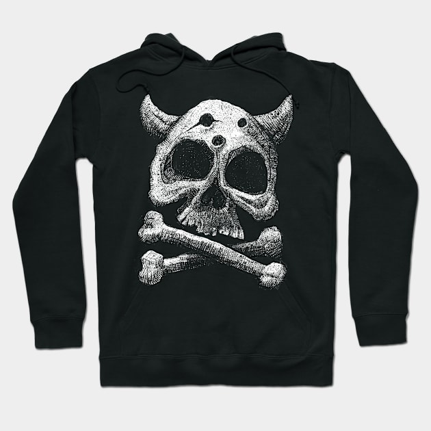 The Skull Hoodie by cowyark rubbark